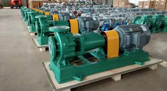 氟塑料离心泵 氟塑料离心泵